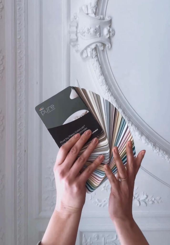 Color schapes kleuradvies aan huis Floriane by floriane